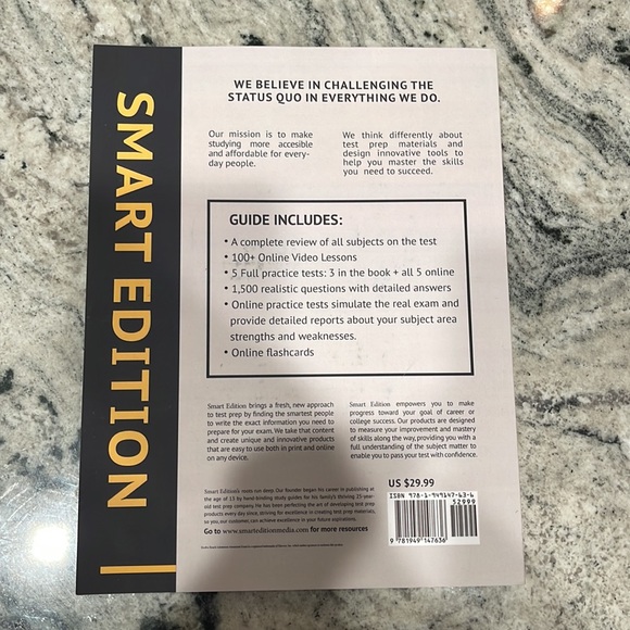 NEW Smart Edition Hesi a2 Practice Test Book - Picture 2 of 2